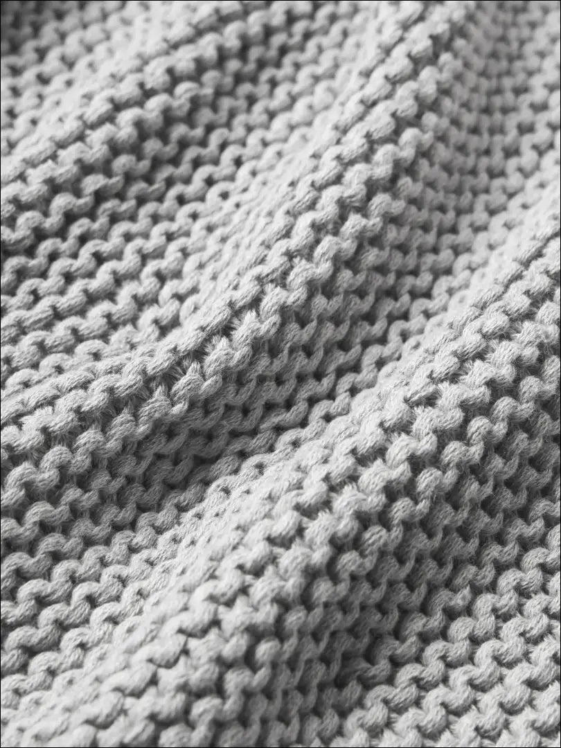 Dekoratyvinė megzta pagalvėlė DI7445 - €11 Save 55% __label:Pristatymas 1-2 d.d., color-pilka, interjeras,