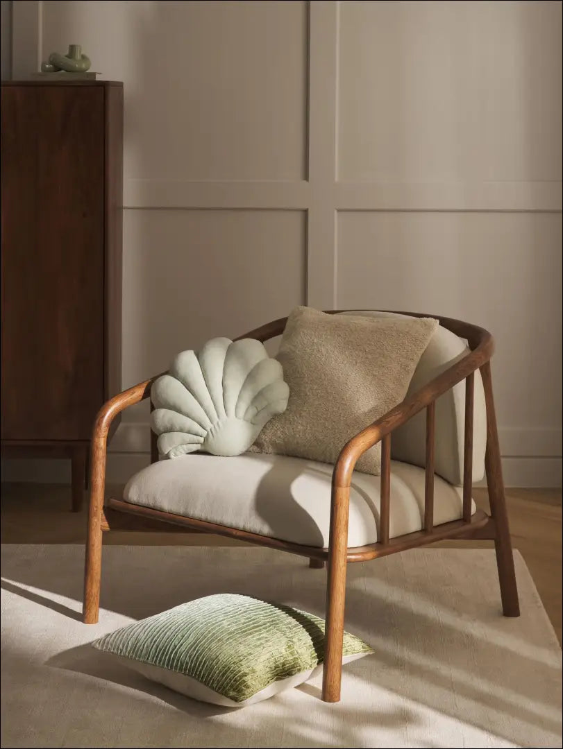 Dekoratyvinė ombre pagalvėlė DI4277 - €23 Save 50% __label:Pristatymas 1-2 d.d., color-kremas, color-zalia, interjeras,