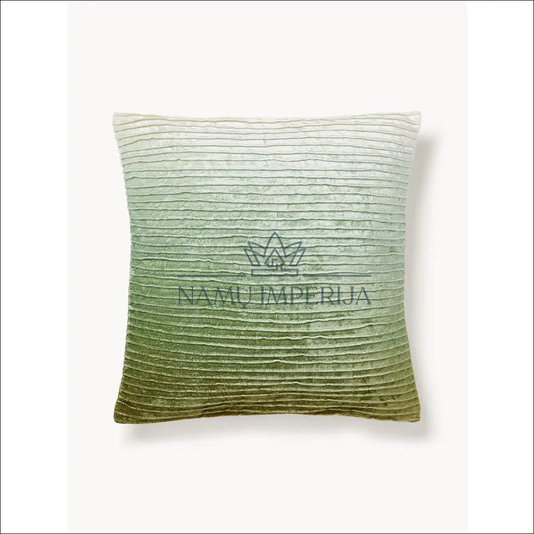 Dekoratyvinė ombre pagalvėlė DI4277 - €20 Save 55% color-kremas, color-zalia, interjeras, material-medvilne,