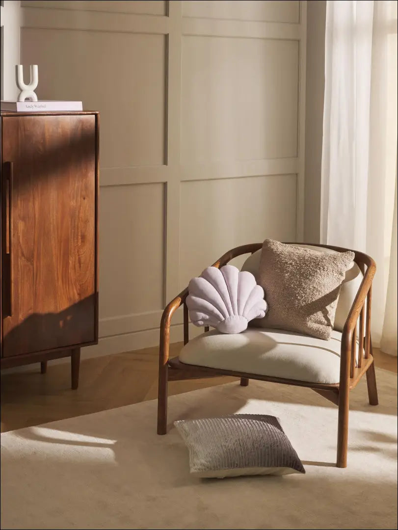 Dekoratyvinė ombre pagalvėlė DI4318 - €20 Save 55% __label:Pristatymas 1-2 d.d., color-kremas, color-violetine,