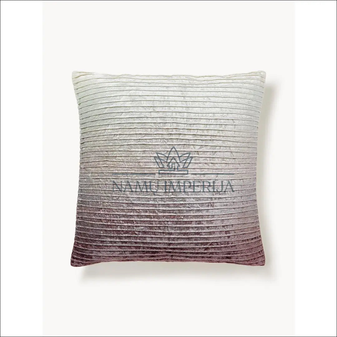 Dekoratyvinė ombre pagalvėlė DI4318 - €20 Save 55% color-kremas, color-violetine, interjeras, material-medvilne,
