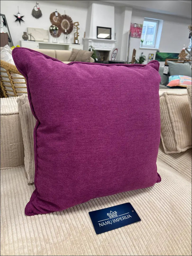 Dekoratyvinė pagalvė DI10608 - €29 Save 50% 25-50, __label:Pristatymas 1-2 d.d., color-violetine, interjeras,