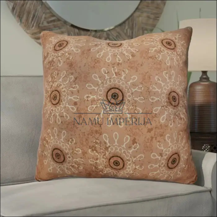 Dekoratyvinė pagalvė DI1842 - €46 Save 50% 25-50, __label:Pristatymas 1-2 d.d., color-ruda, interjeras,