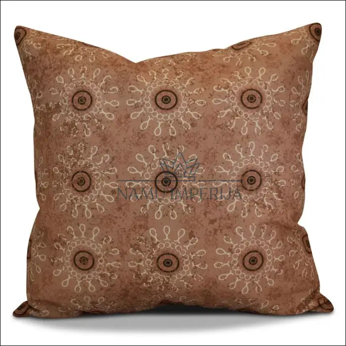 Dekoratyvinė pagalvė DI1842 - €46 Save 50% 25-50, __label:Pristatymas 1-2 d.d., color-ruda, interjeras,