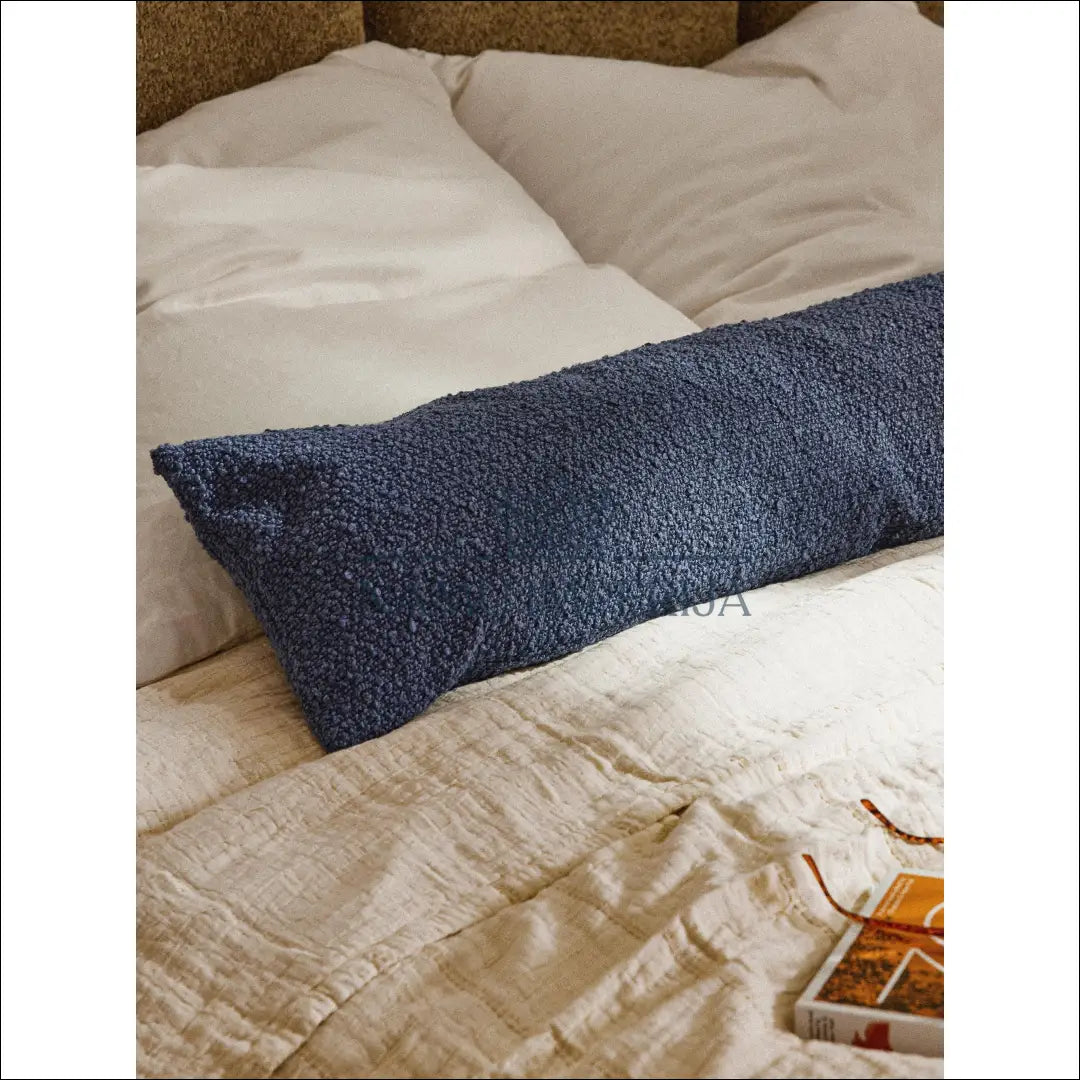 Dekoratyvinė pagalvė DI9858 - €25 Save 50% 25-50, __label:Pristatymas 1-2 d.d., boucle, color-melyna, interjeras to €50