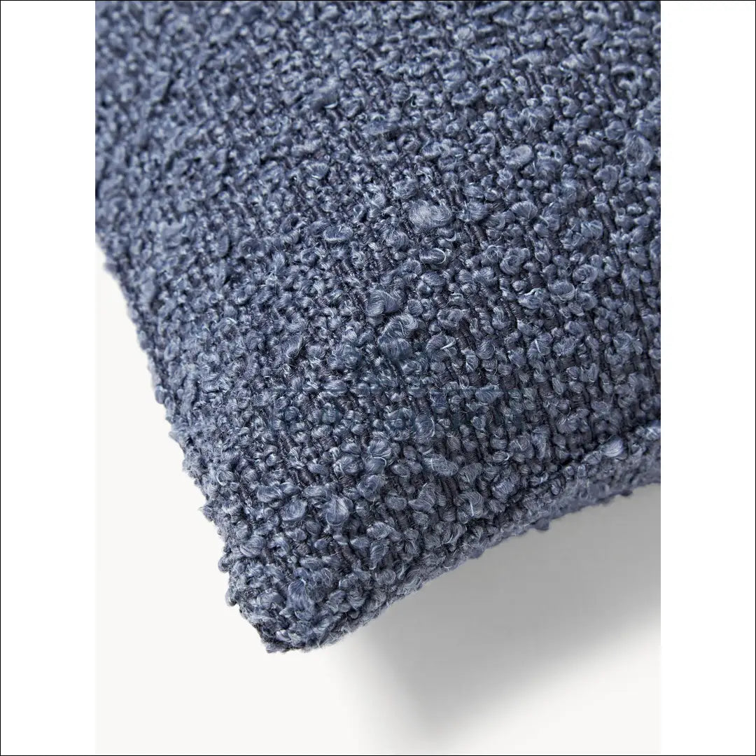 Dekoratyvinė pagalvė DI9858 - €25 Save 50% 25-50, __label:Pristatymas 1-2 d.d., boucle, color-melyna, interjeras to €50