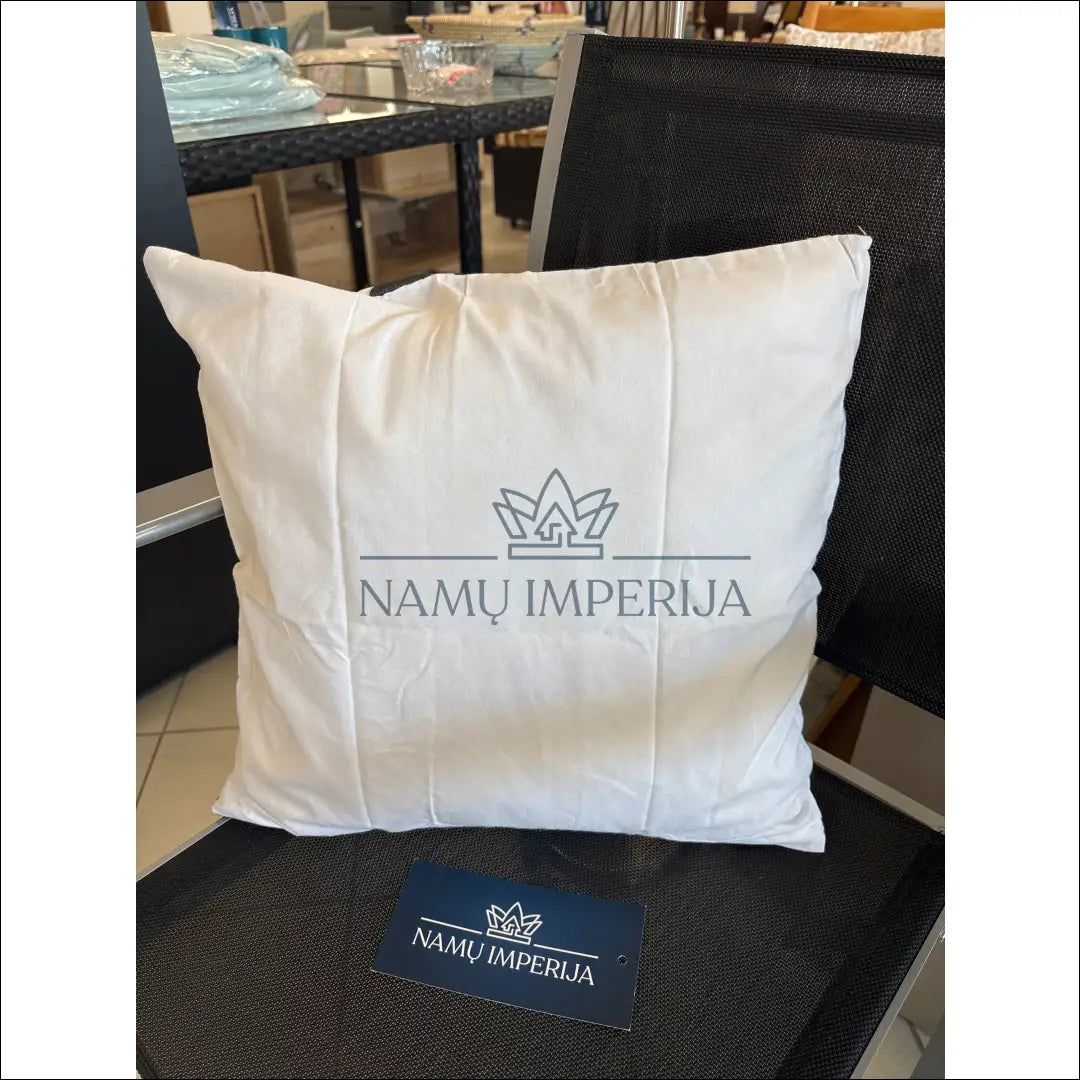 Dekoratyvinė pagalvėlė DI10018 €8 Save 50% __label:Pristatymas 1 2 d.d., color balta, juoda, interjeras, material