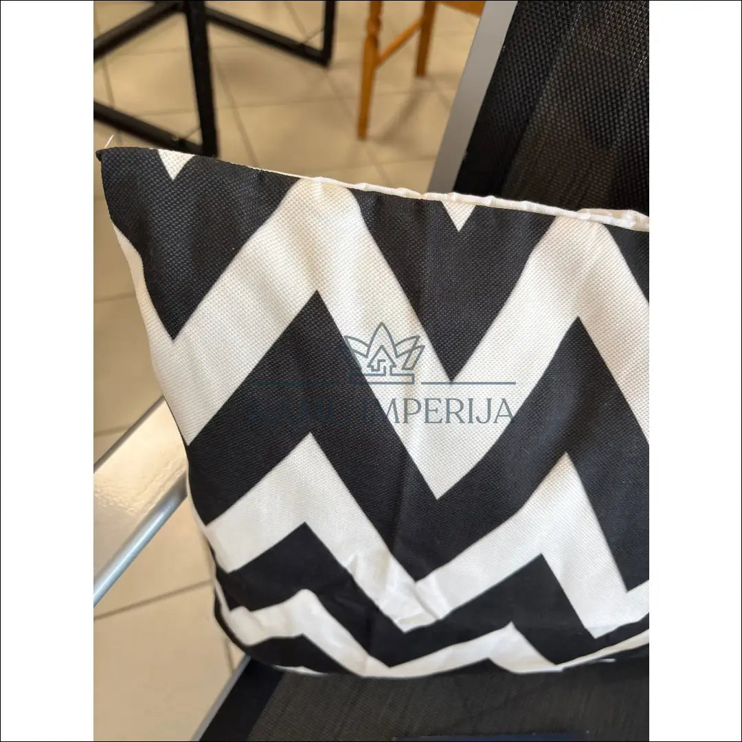 Dekoratyvinė pagalvėlė DI10018 €8 Save 50% __label:Pristatymas 1 2 d.d., color balta, juoda, interjeras, material