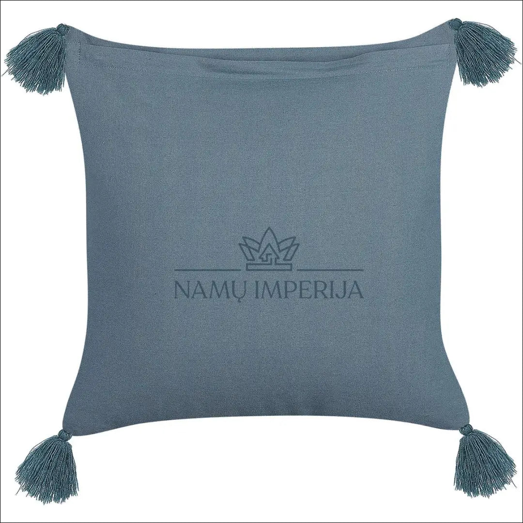 Dekoratyvinė pagalvėlė DI10045 - €17 Save 50% __label:Pristatymas 1-2 d.d., color-melyna, interjeras, material-aksomas,