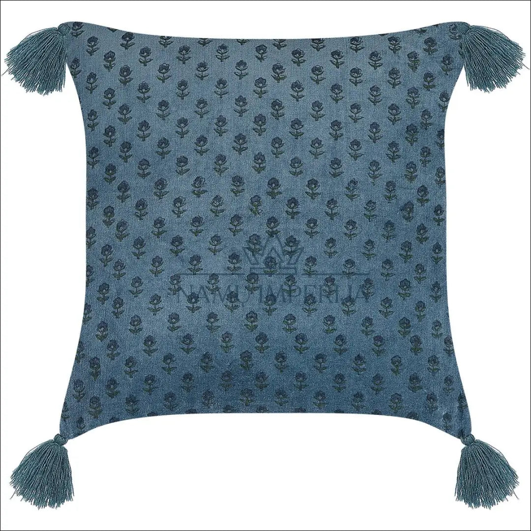 Dekoratyvinė pagalvėlė DI10045 - €17 Save 50% __label:Pristatymas 1-2 d.d., color-melyna, interjeras, material-aksomas,