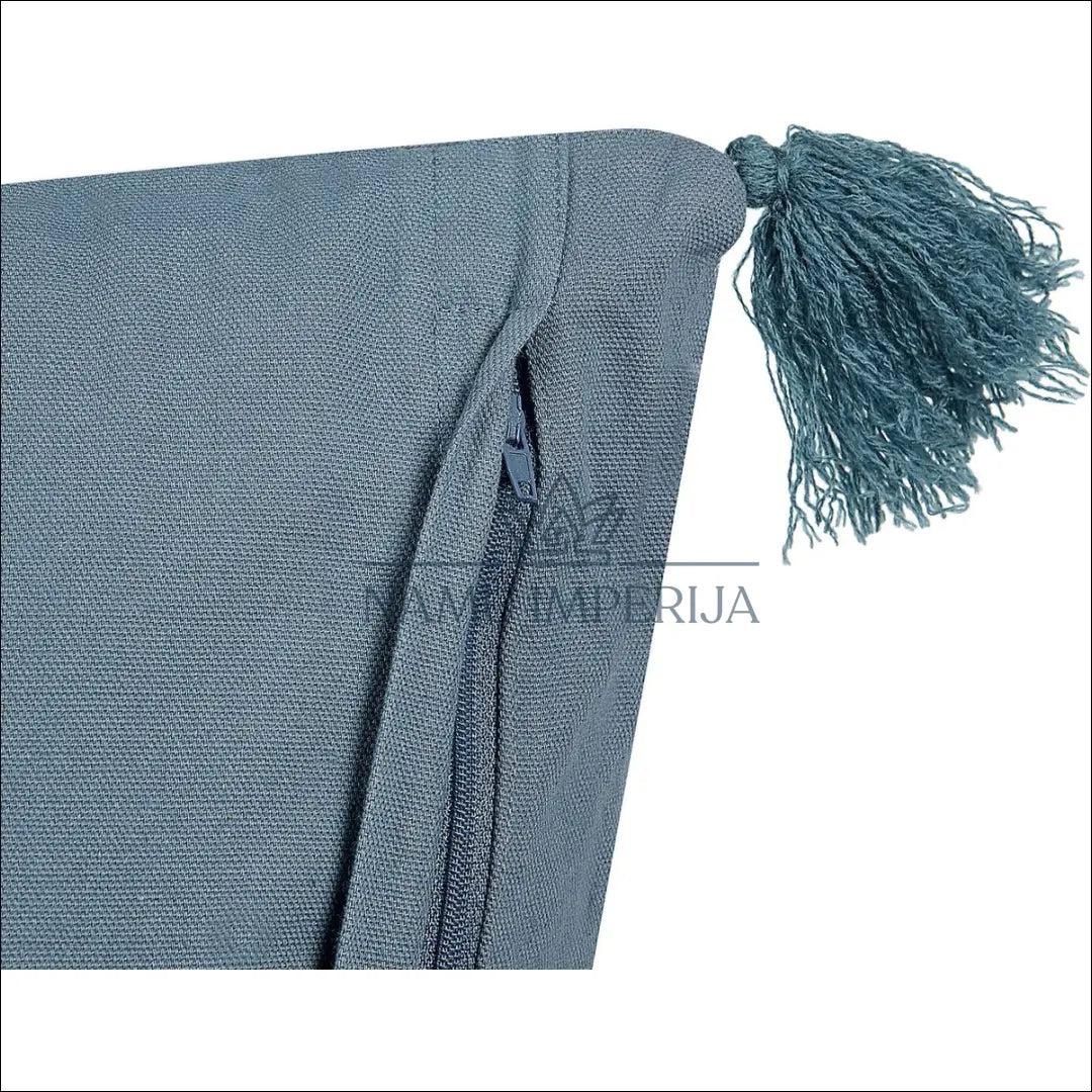 Dekoratyvinė pagalvėlė DI10045 - €17 Save 50% __label:Pristatymas 1-2 d.d., color-melyna, interjeras, material-aksomas,