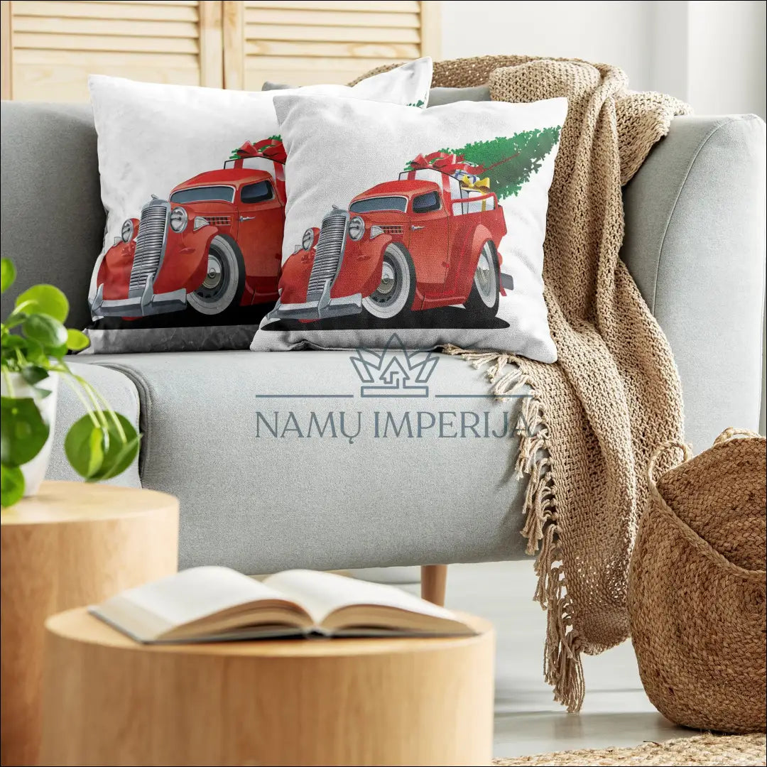 Dekoratyvinė pagalvėlė DI10048 - €16 Save 50% __label:Pristatymas 1-2 d.d., color-balta, color-marga, color-margas,