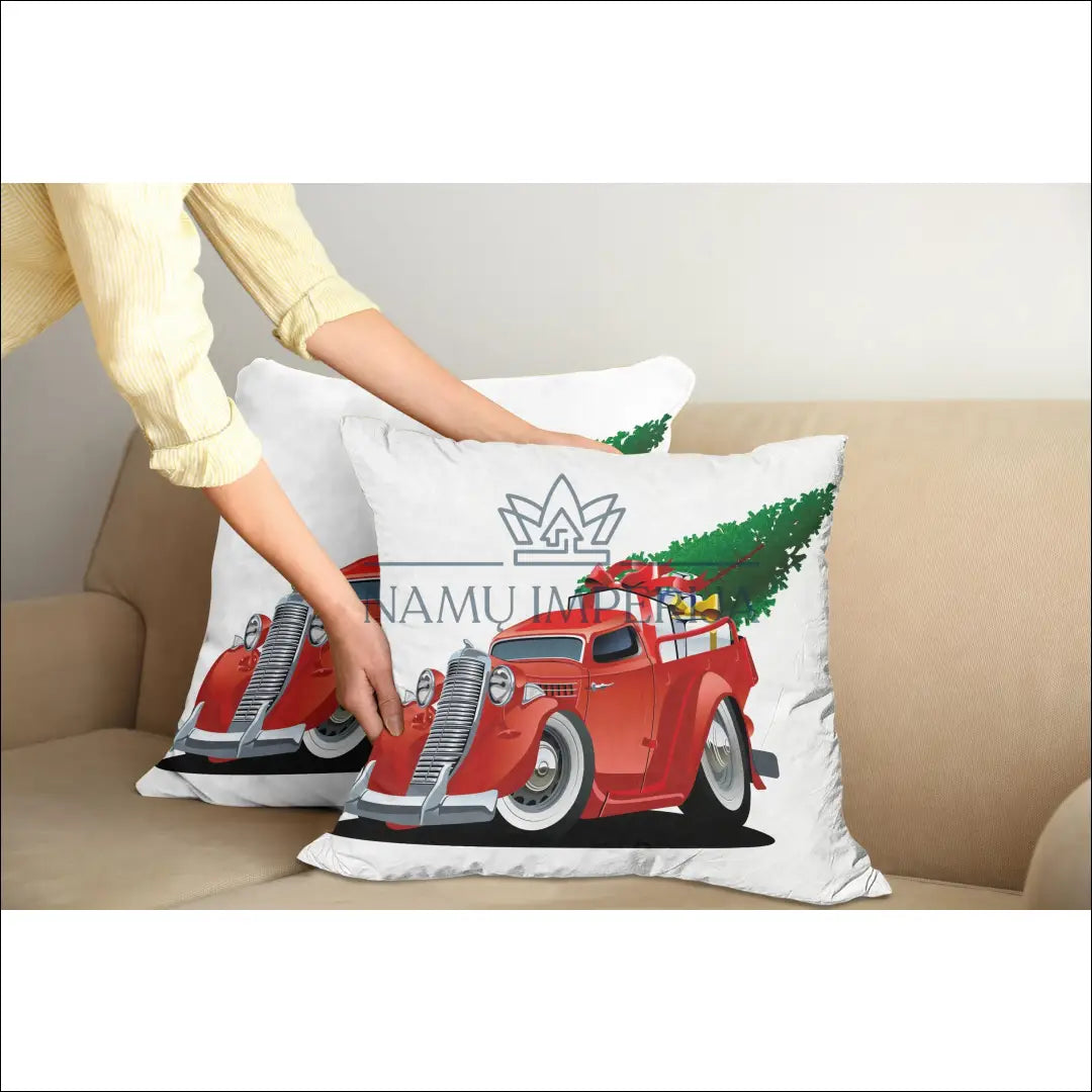 Dekoratyvinė pagalvėlė DI10048 - €16 Save 50% __label:Pristatymas 1-2 d.d., color-balta, color-marga, color-margas,