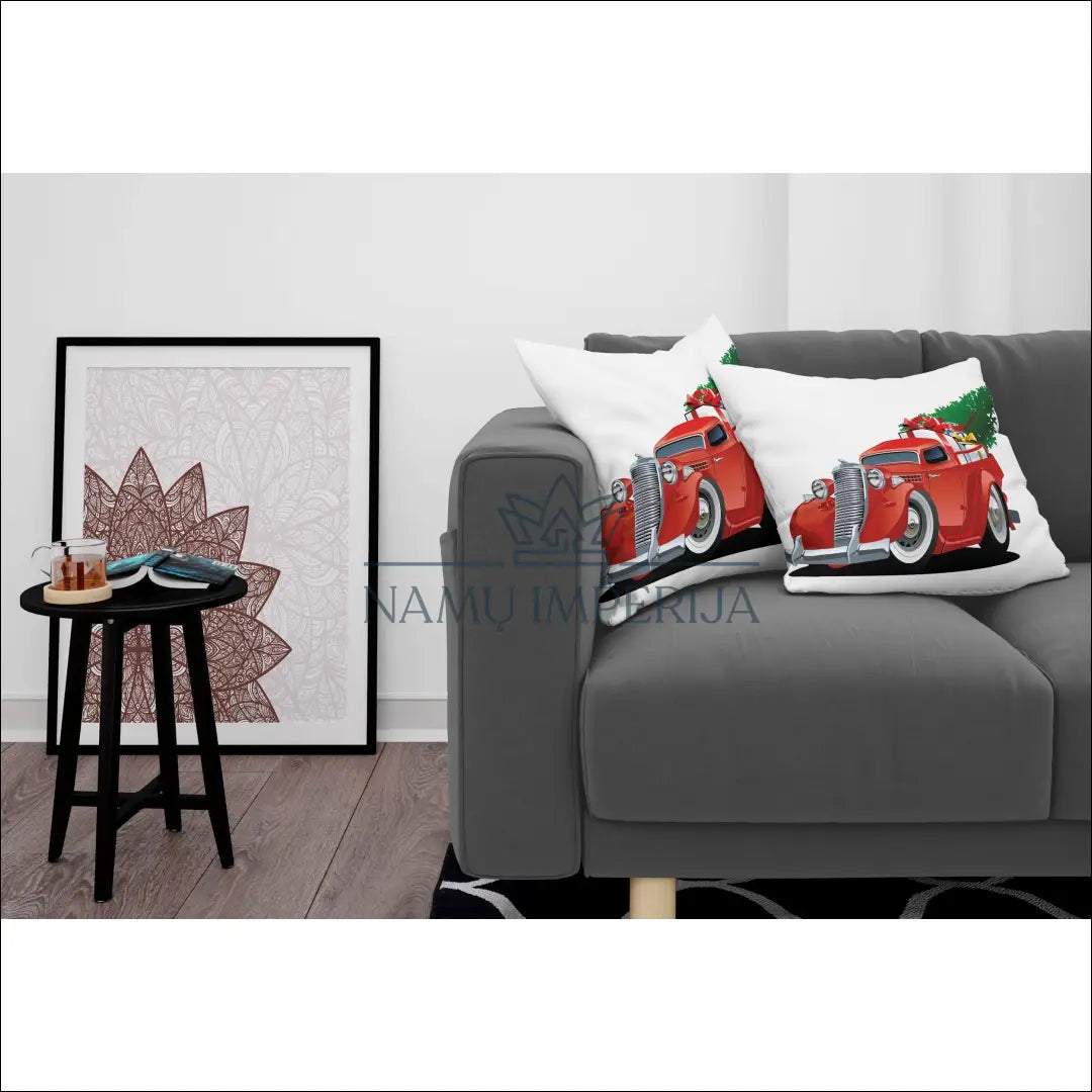 Dekoratyvinė pagalvėlė DI10048 - €16 Save 50% __label:Pristatymas 1-2 d.d., color-balta, color-marga, color-margas,