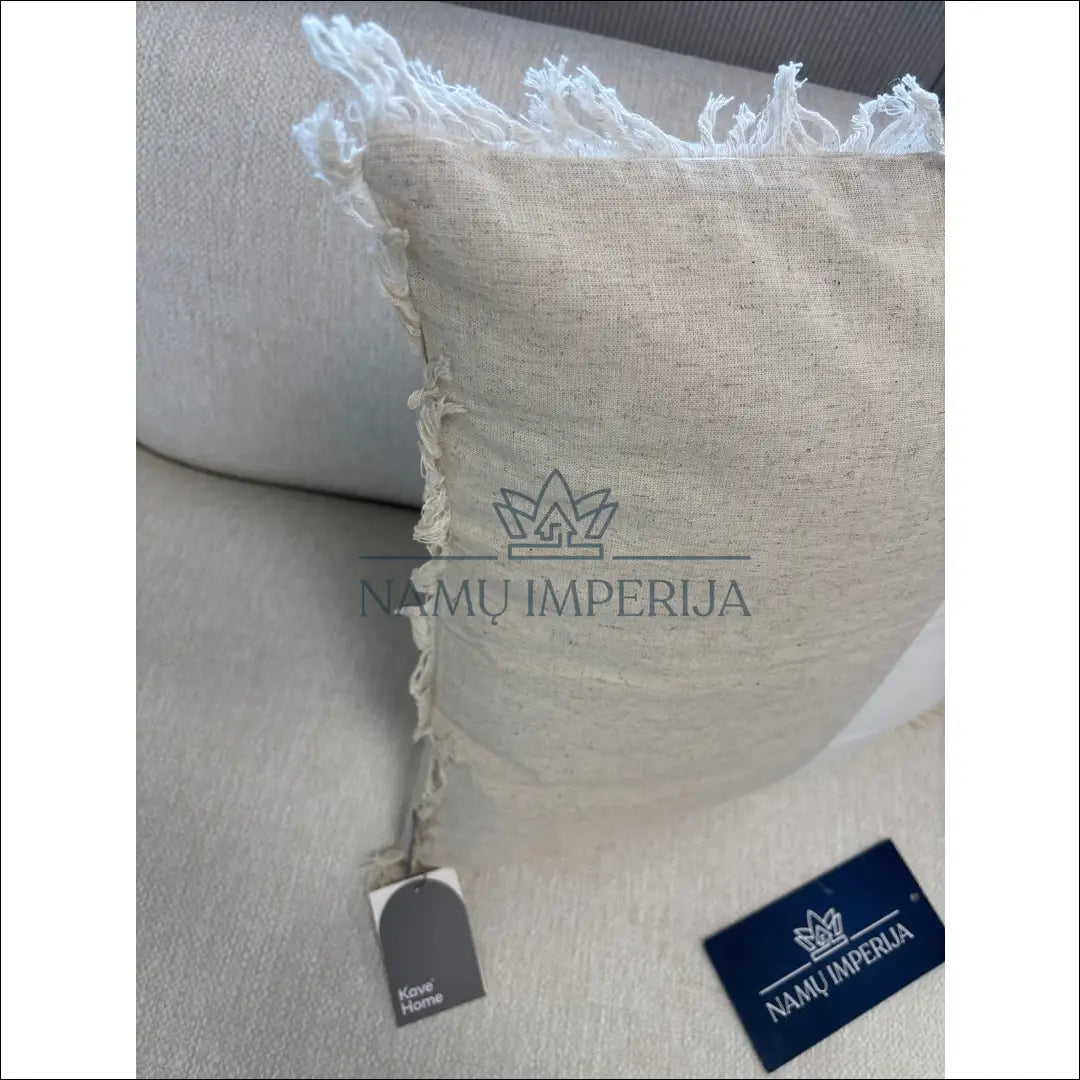 Dekoratyvinė pagalvėlė DI10057 - €9 Save 50% __label:Pristatymas 1-2 d.d., color-kremas, color-smelio, interjeras,
