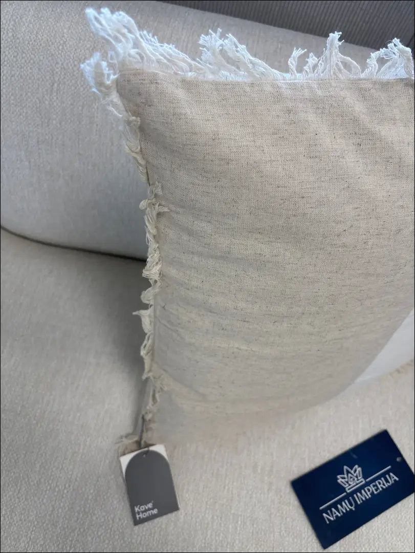 Dekoratyvinė pagalvėlė DI10057 - €9 Save 50% __label:Pristatymas 1-2 d.d., color-kremas, color-smelio, interjeras,