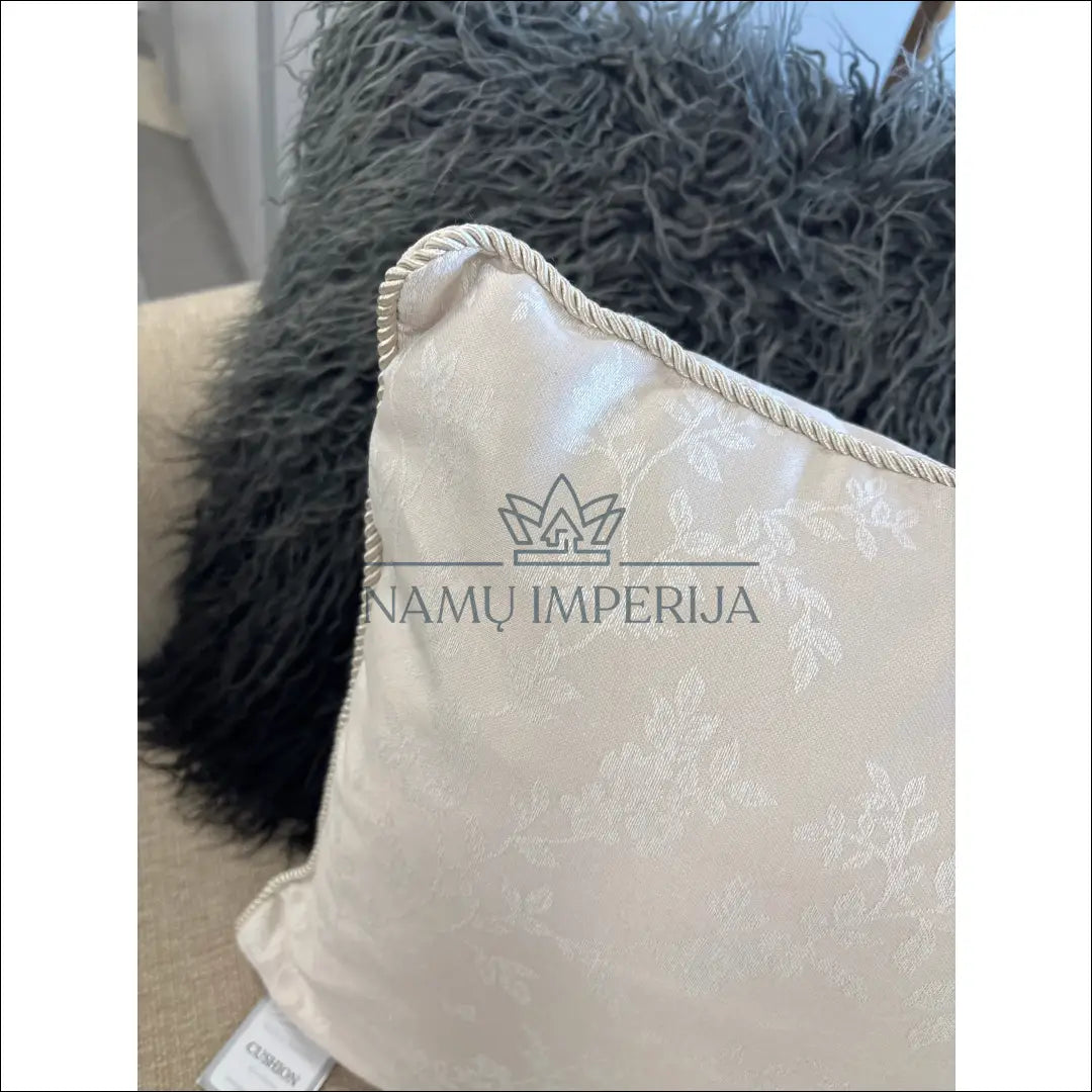 Dekoratyvinė pagalvėlė DI10115 - €25 Save 50% 25-50, __label:Pristatymas 1-2 d.d., color-kremas, interjeras,