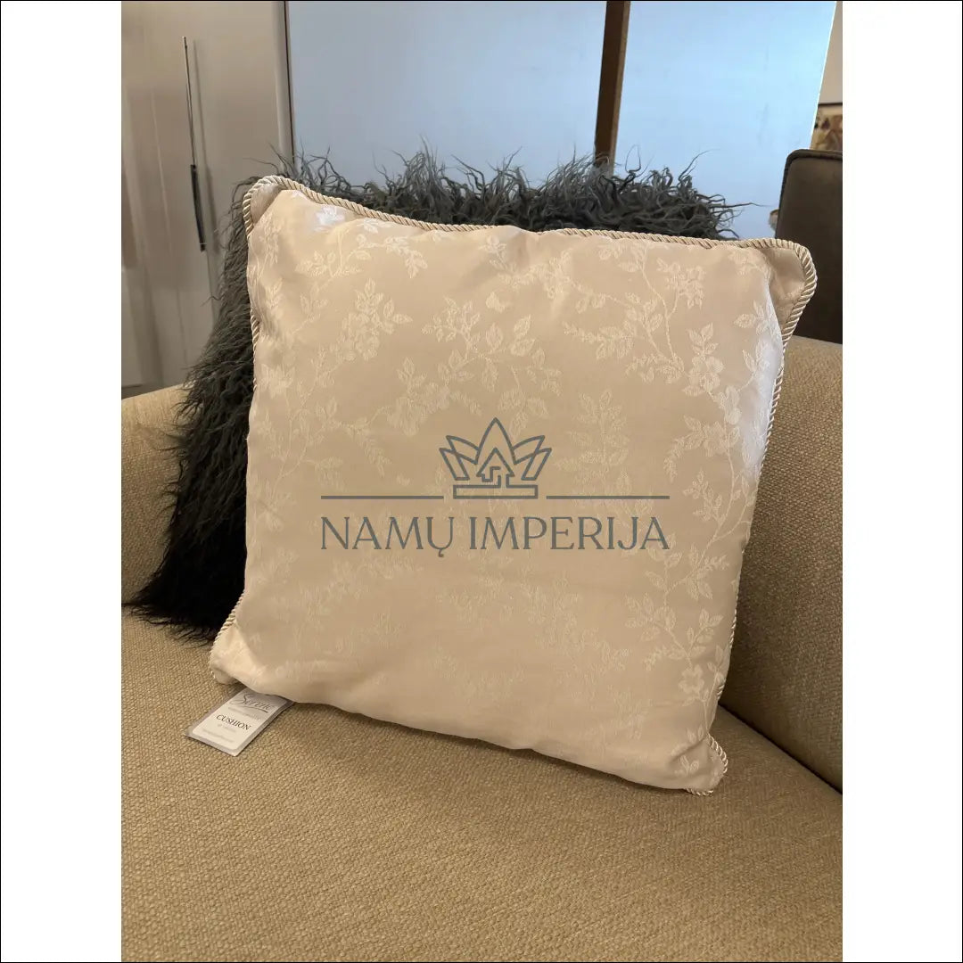 Dekoratyvinė pagalvėlė DI10115 - €25 Save 50% 25-50, __label:Pristatymas 1-2 d.d., color-kremas, interjeras,
