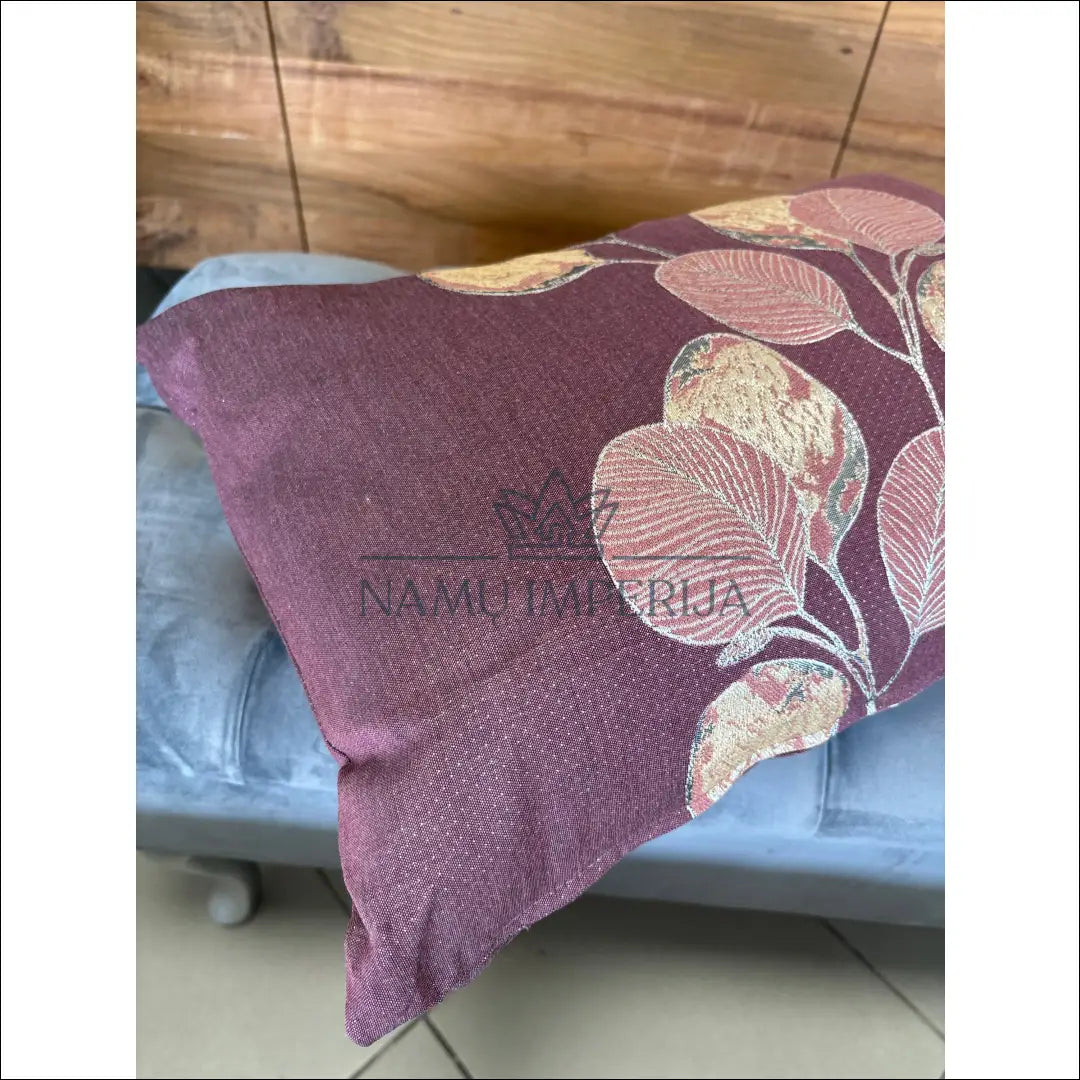 Dekoratyvinė pagalvėlė DI10183 - €14 Save 50% __label:Pristatymas 1-2 d.d., color-auksine, color-violetine, interjeras,