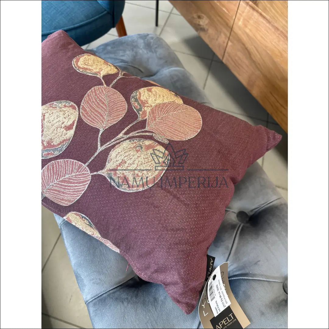 Dekoratyvinė pagalvėlė DI10183 - €14 Save 50% __label:Pristatymas 1-2 d.d., color-auksine, color-violetine, interjeras,