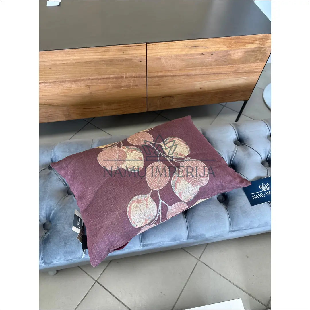 Dekoratyvinė pagalvėlė DI10183 - €14 Save 50% __label:Pristatymas 1-2 d.d., color-auksine, color-violetine, interjeras,