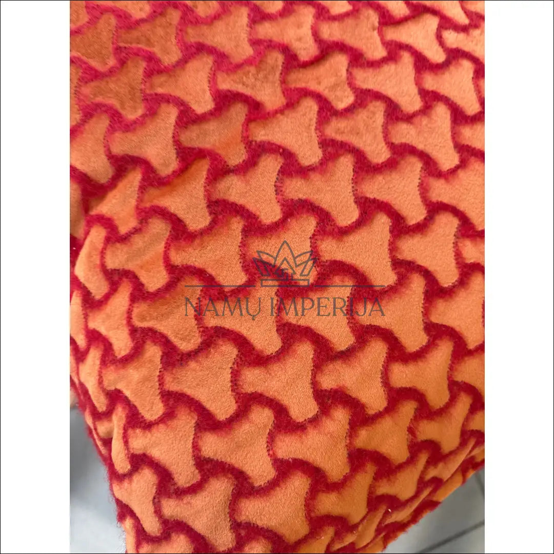 Dekoratyvinė pagalvėlė DI10233 - €22 Save 50% __label:Pristatymas 1-2 d.d., color-oranzine, color-raudona, interjeras,