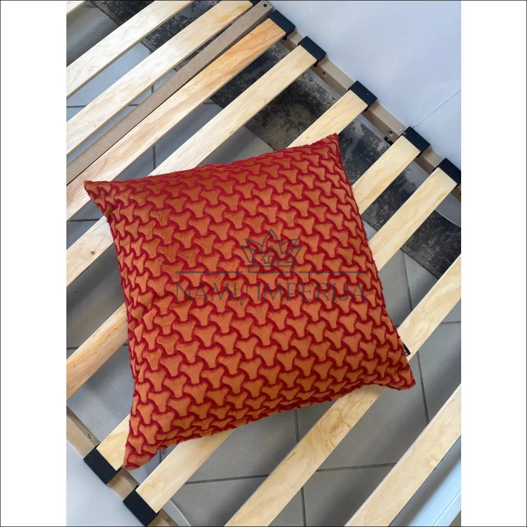 Dekoratyvinė pagalvėlė DI10233 - €22 Save 50% __label:Pristatymas 1-2 d.d., color-oranzine, color-raudona, interjeras,