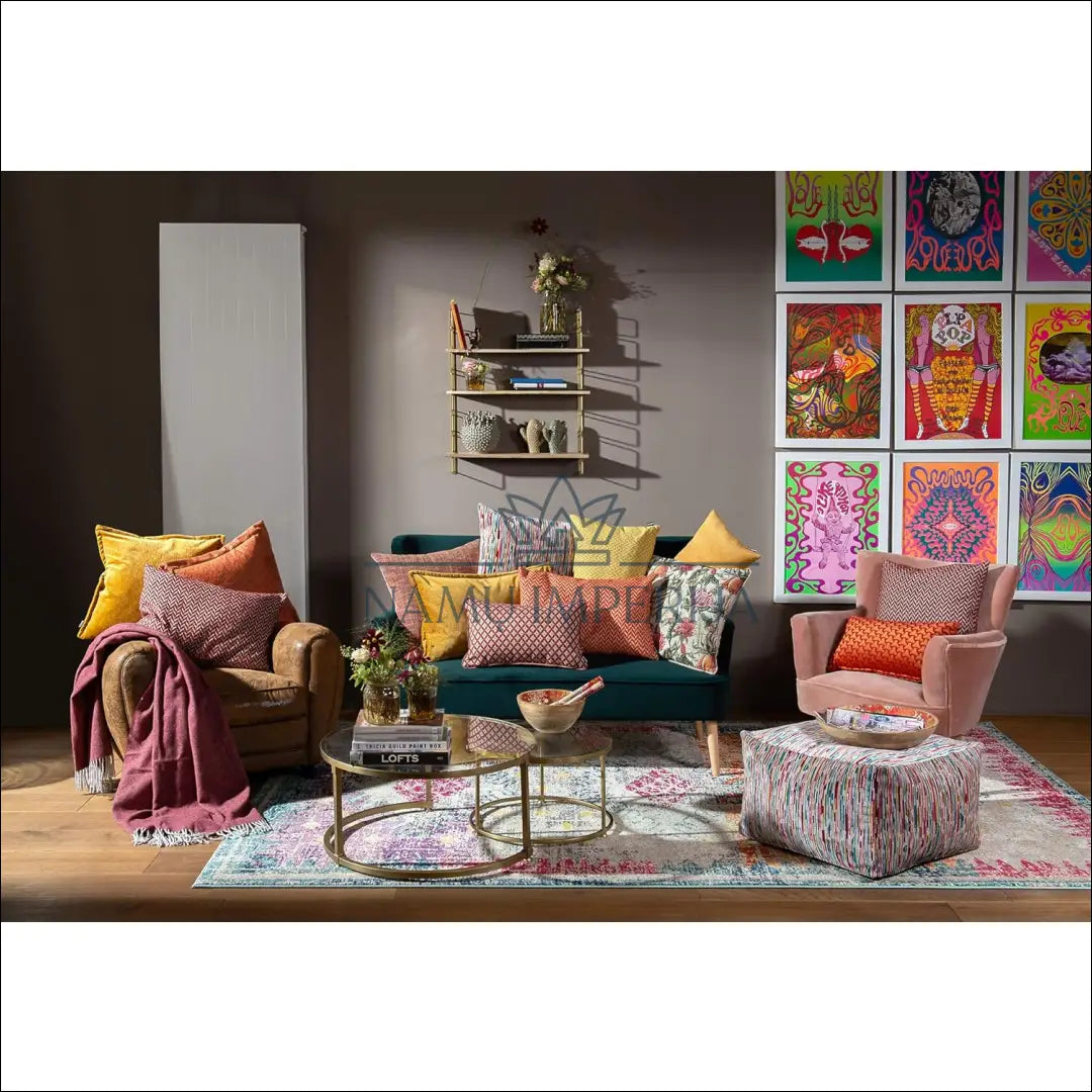 Dekoratyvinė pagalvėlė DI10236 - €24 Save 50% __label:Pristatymas 1-2 d.d., color-geltona, interjeras,