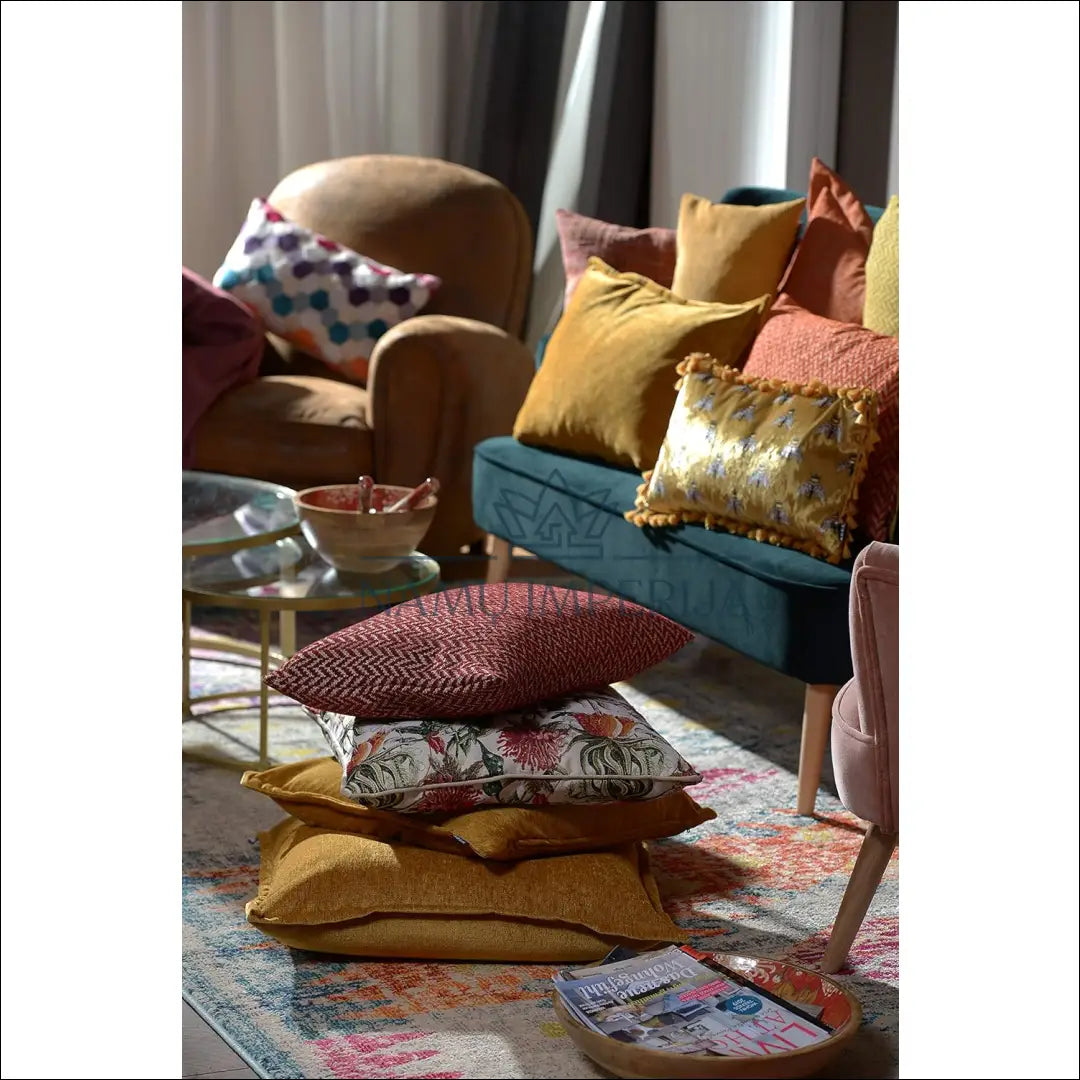 Dekoratyvinė pagalvėlė DI10236 - €24 Save 50% __label:Pristatymas 1-2 d.d., color-geltona, interjeras,