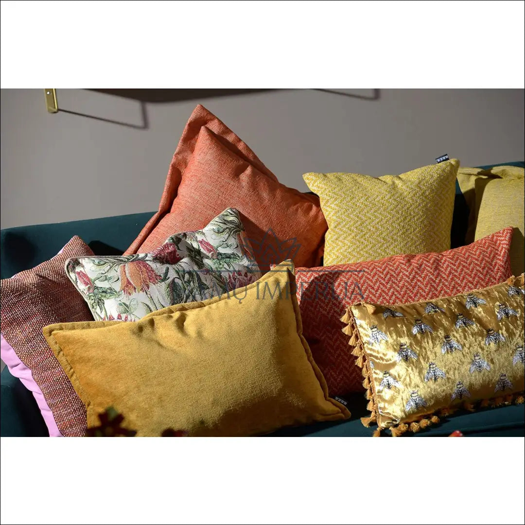 Dekoratyvinė pagalvėlė DI10236 - €24 Save 50% __label:Pristatymas 1-2 d.d., color-geltona, interjeras,