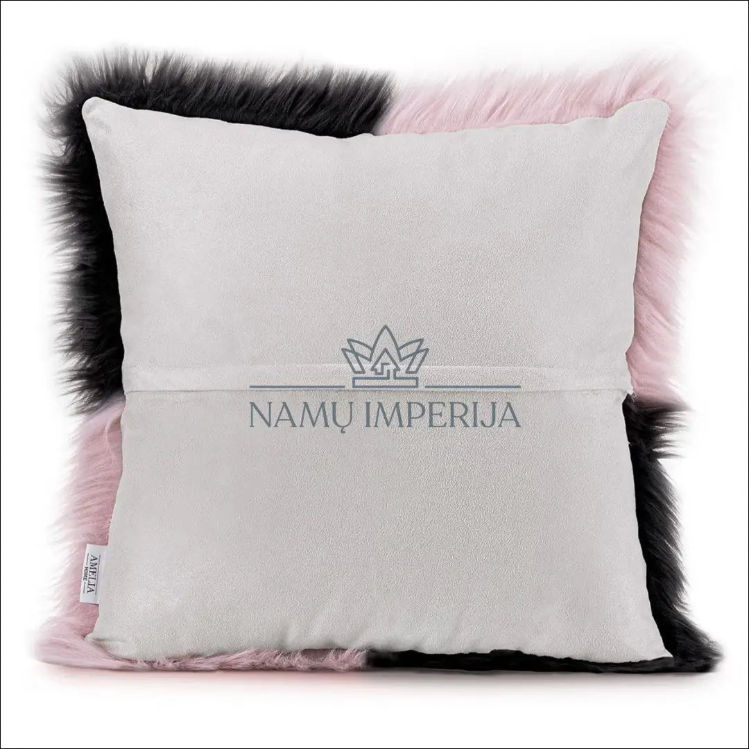 Dekoratyvinė pagalvėlė DI10249 - €14 Save 50% __label:Pristatymas 1-2 d.d., color-juoda, color-rozine, interjeras,