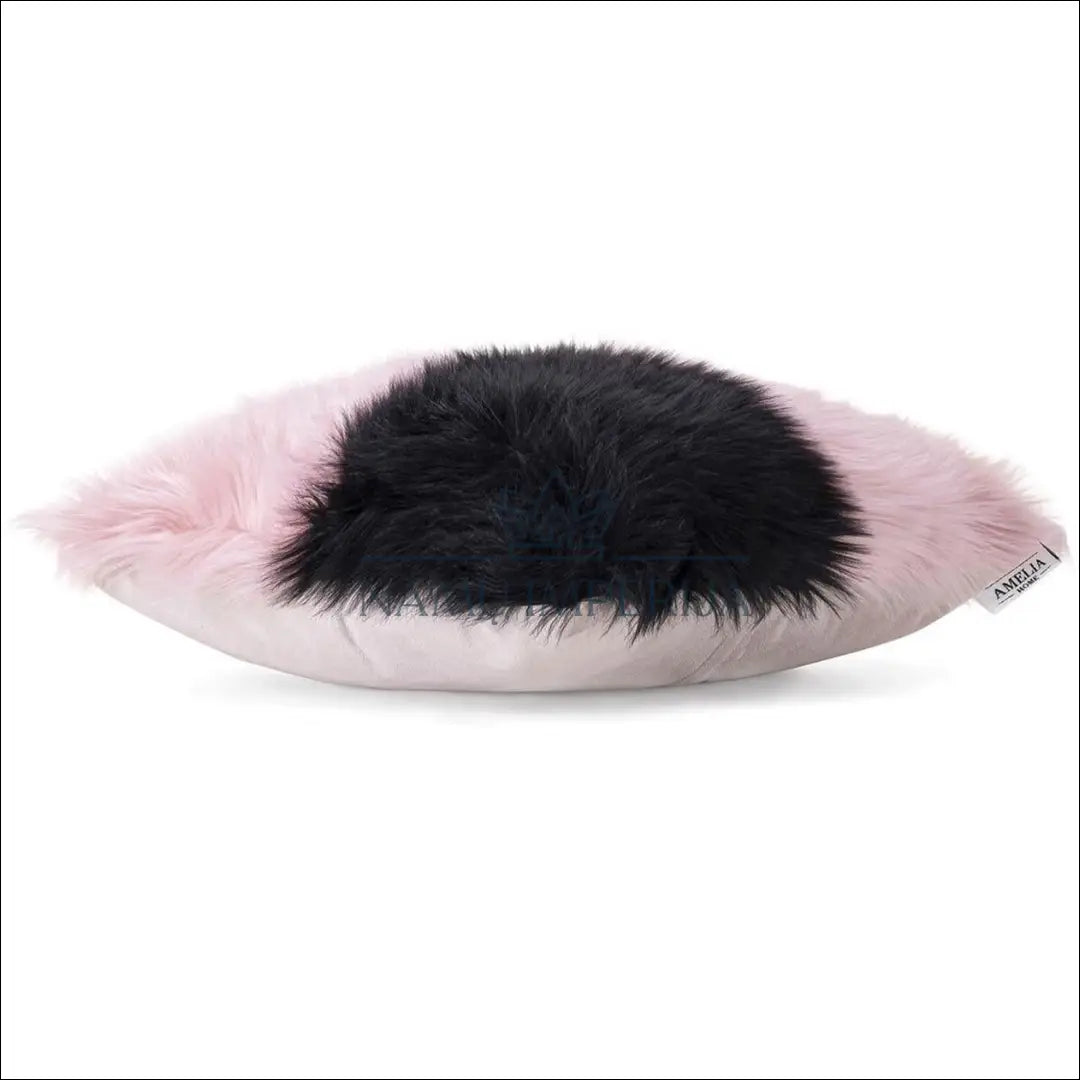 Dekoratyvinė pagalvėlė DI10249 - €14 Save 50% __label:Pristatymas 1-2 d.d., color-juoda, color-rozine, interjeras,
