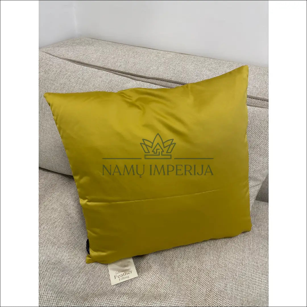 Dekoratyvinė pagalvėlė DI10259 - €42 Save 50% 25-50, __label:Pristatymas 1-2 d.d., color-geltona, color-sidabrine,