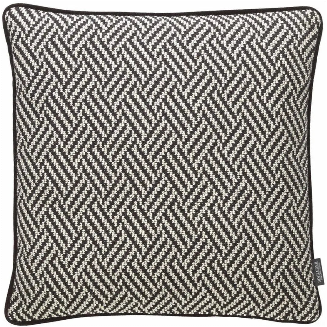Dekoratyvinė pagalvėlė DI10367 - €29 Save 50% 25-50, __label:Pristatymas 1-2 d.d., color-balta, color-juoda, interjeras