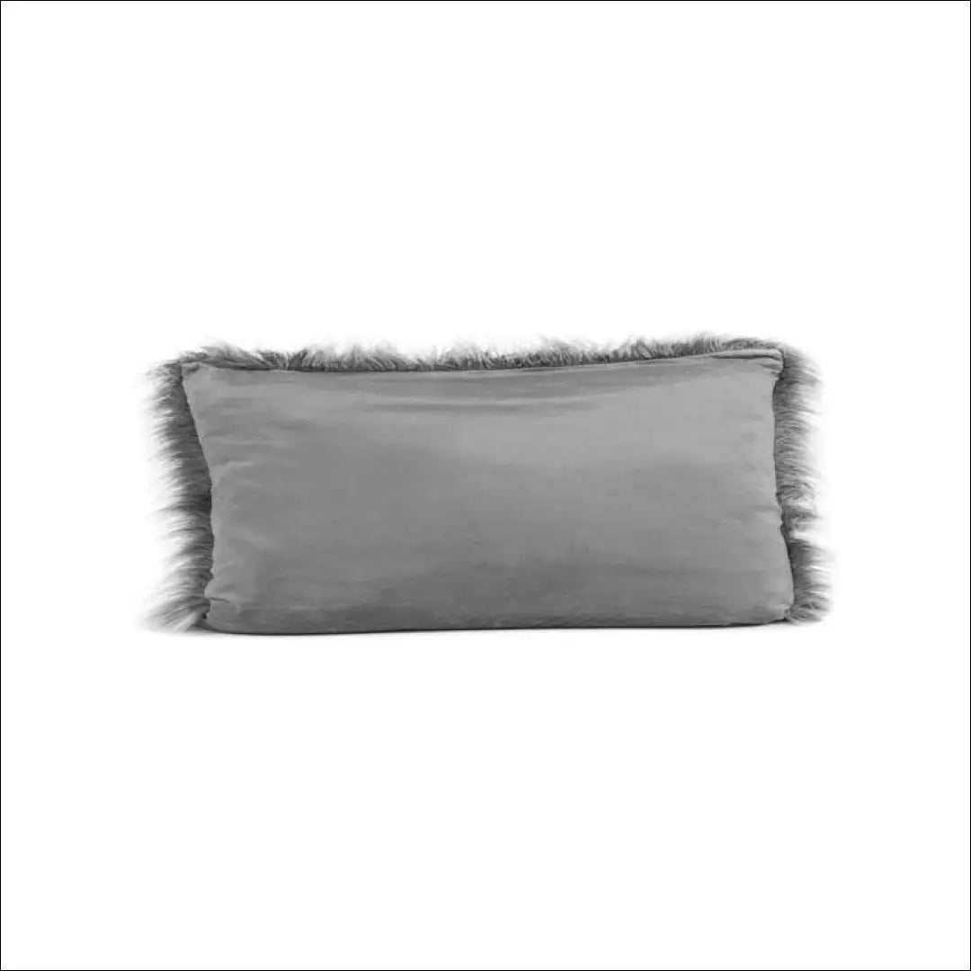 Dekoratyvinė pagalvėlė DI11688 - €18 Save 55% __label:Pristatymas 1-2 d.d., color-pilka, interjeras,