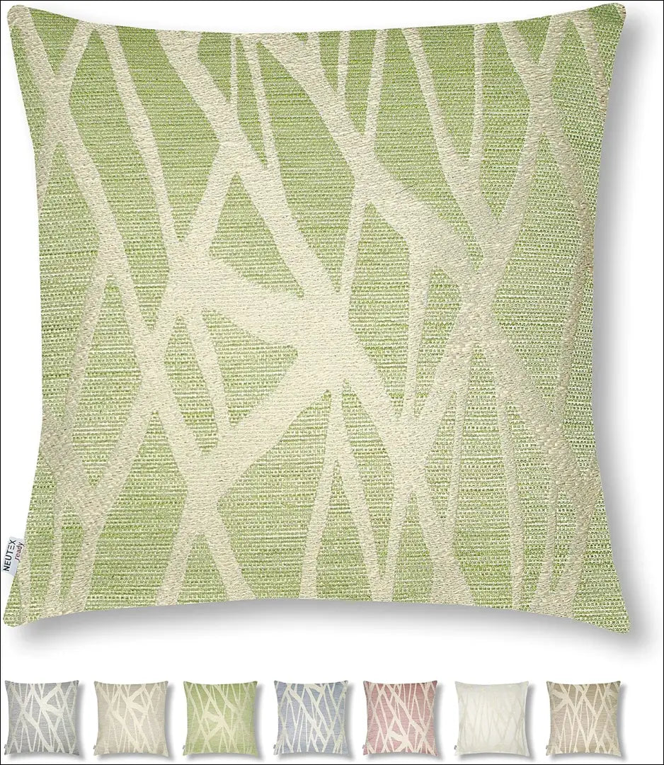 Dekoratyvinė pagalvėlė DI11716 - €11 Save 55% __label:Pristatymas 1-2 d.d., color-kremas, color-zalia, interjeras,