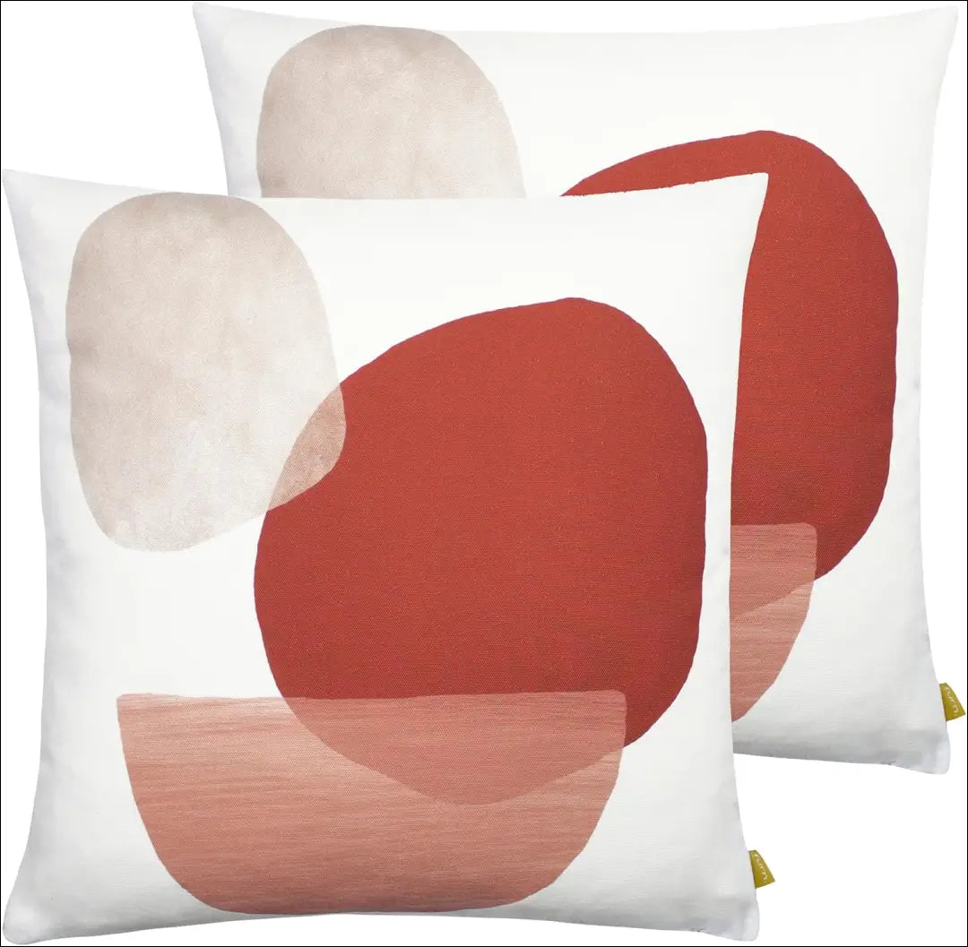 Dekoratyvinė pagalvėlė DI11805 - €29 Save 50% 25-50, __label:Pristatymas 1-2 d.d., color-balta, color-raudona,