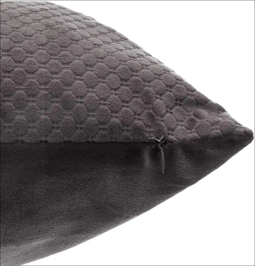 Dekoratyvinė pagalvėlė DI11936 - €14 Save 50% __label:Pristatymas 1-2 d.d., color-pilka, interjeras, material-aksomas,
