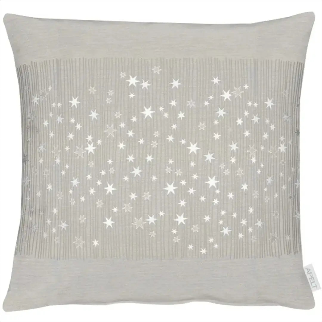 Dekoratyvinė pagalvėlė DI12212 - €6 Save 75% color-balta, color-sidabrine, interjeras, kaledos, material-poliesteris