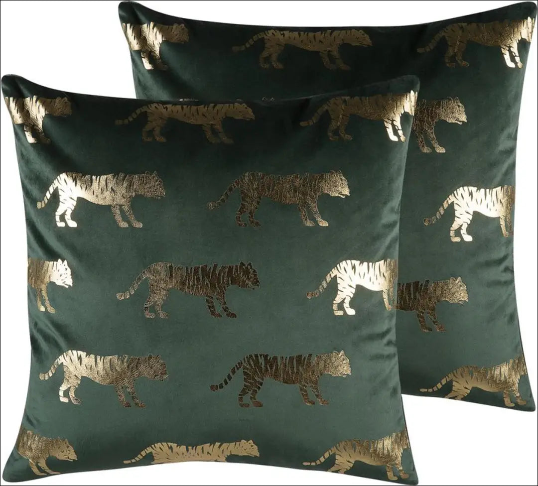 Dekoratyvinė pagalvėlė DI12247 - €11 Save 50% __label:Pristatymas 1-2 d.d., color-auksine, color-zalia, interjeras,