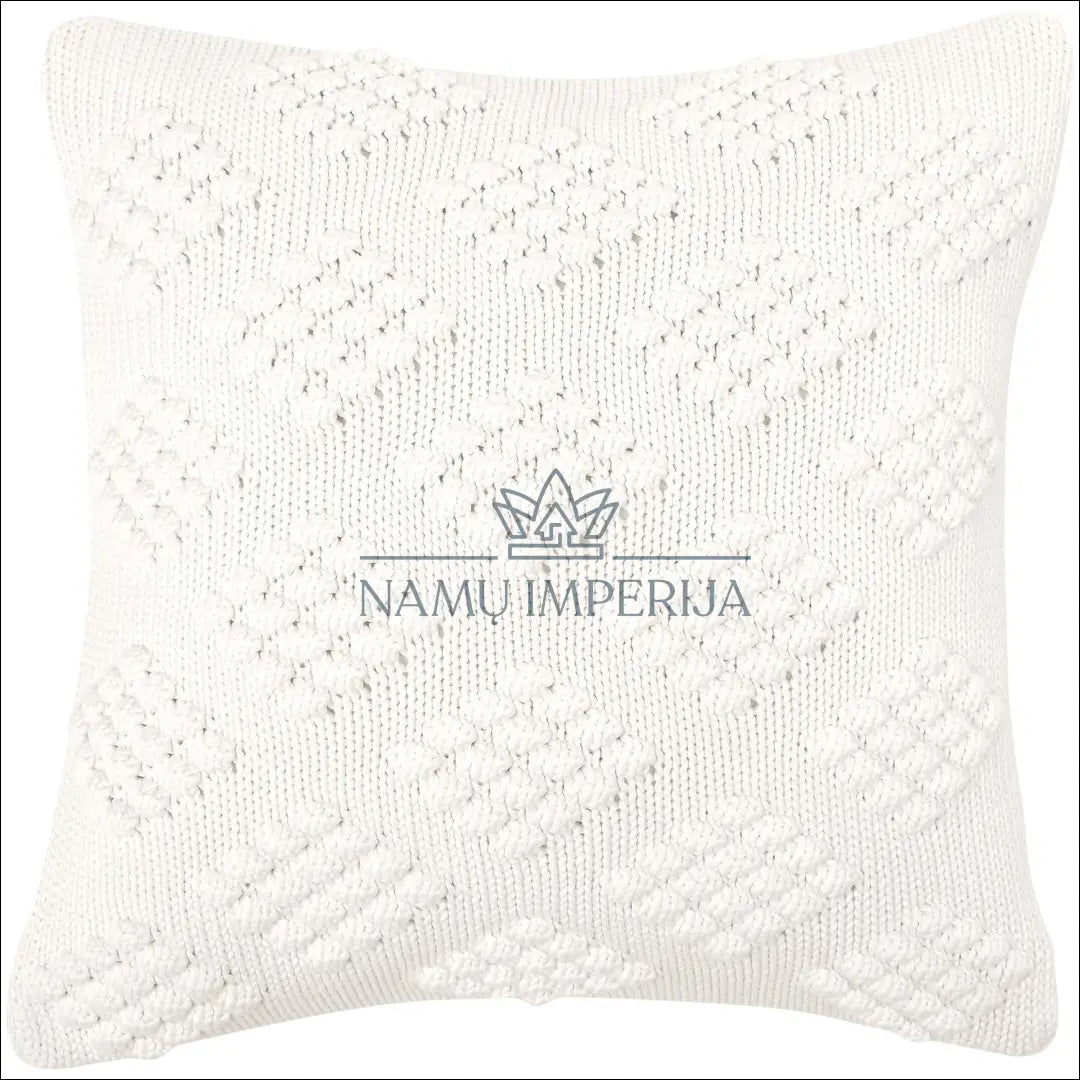 Dekoratyvinė pagalvėlė DI2342 - €14 Save 65% color-balta, color-kremas, interjeras, material-medvilne, pagalveles