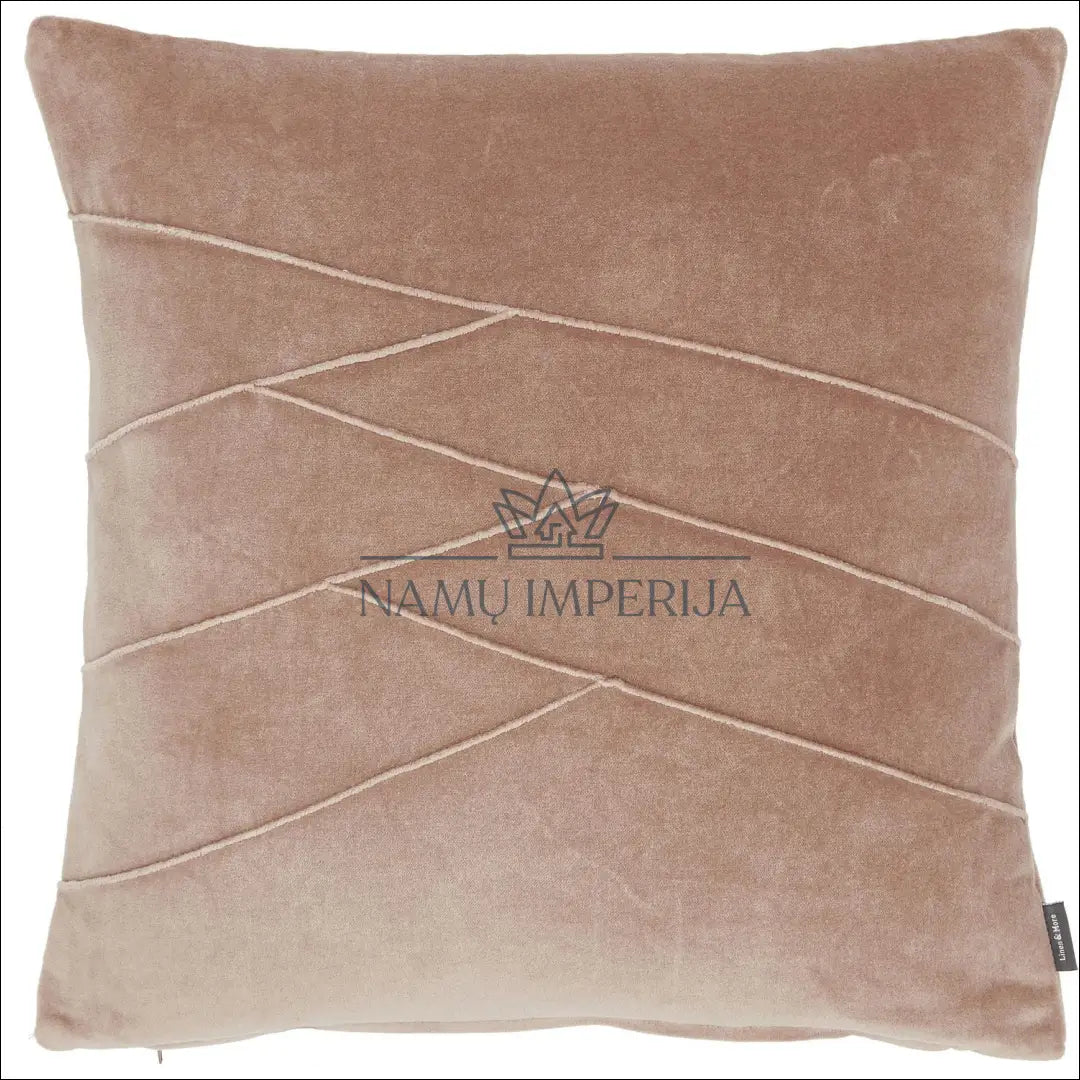 Dekoratyvinė pagalvėlė DI4252 - €12 Save 55% color-rozine, interjeras, material-aksomas, material-medvilne,