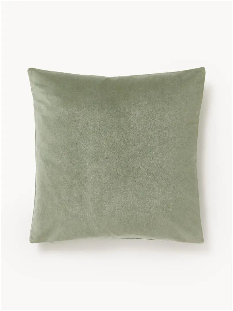 Dekoratyvinė pagalvėlė DI4265 - €13 Save 50% __label:Pristatymas 1-2 d.d., color-zalia, interjeras, material-aksomas,