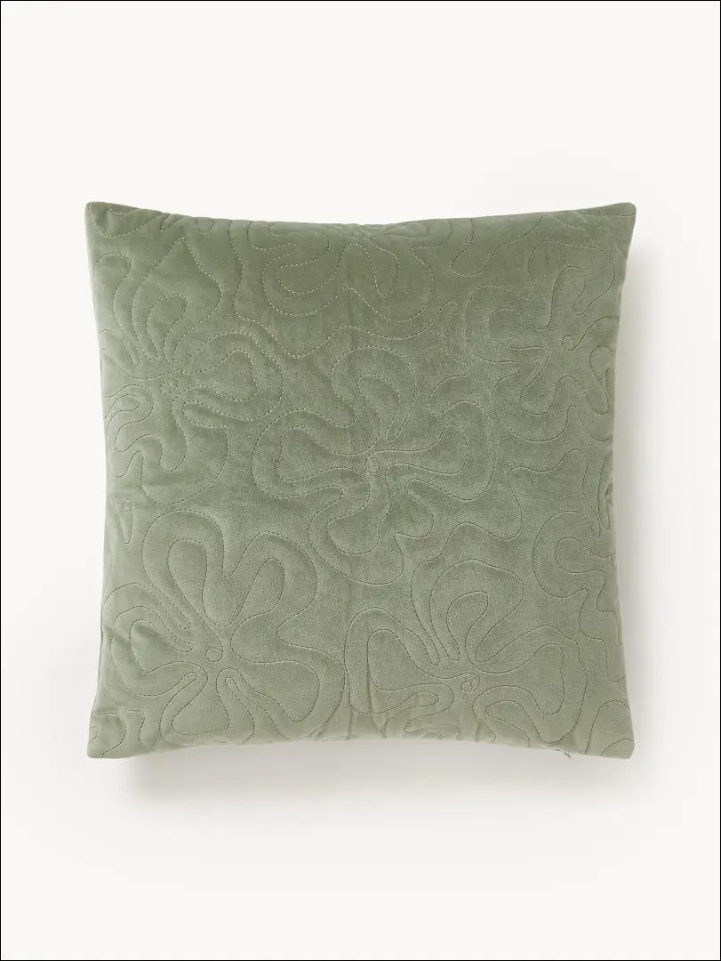 Dekoratyvinė pagalvėlė DI4265 - €13 Save 50% __label:Pristatymas 1-2 d.d., color-zalia, interjeras, material-aksomas,