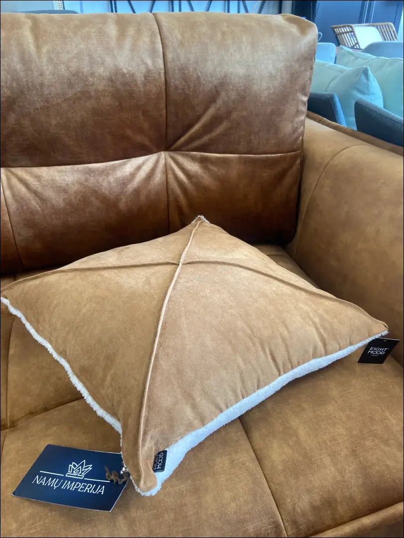 Dekoratyvinė pagalvėlė DI4271 - €10 Save 55% __label:Pristatymas 1-2 d.d., color-balta, color-ruda, interjeras,