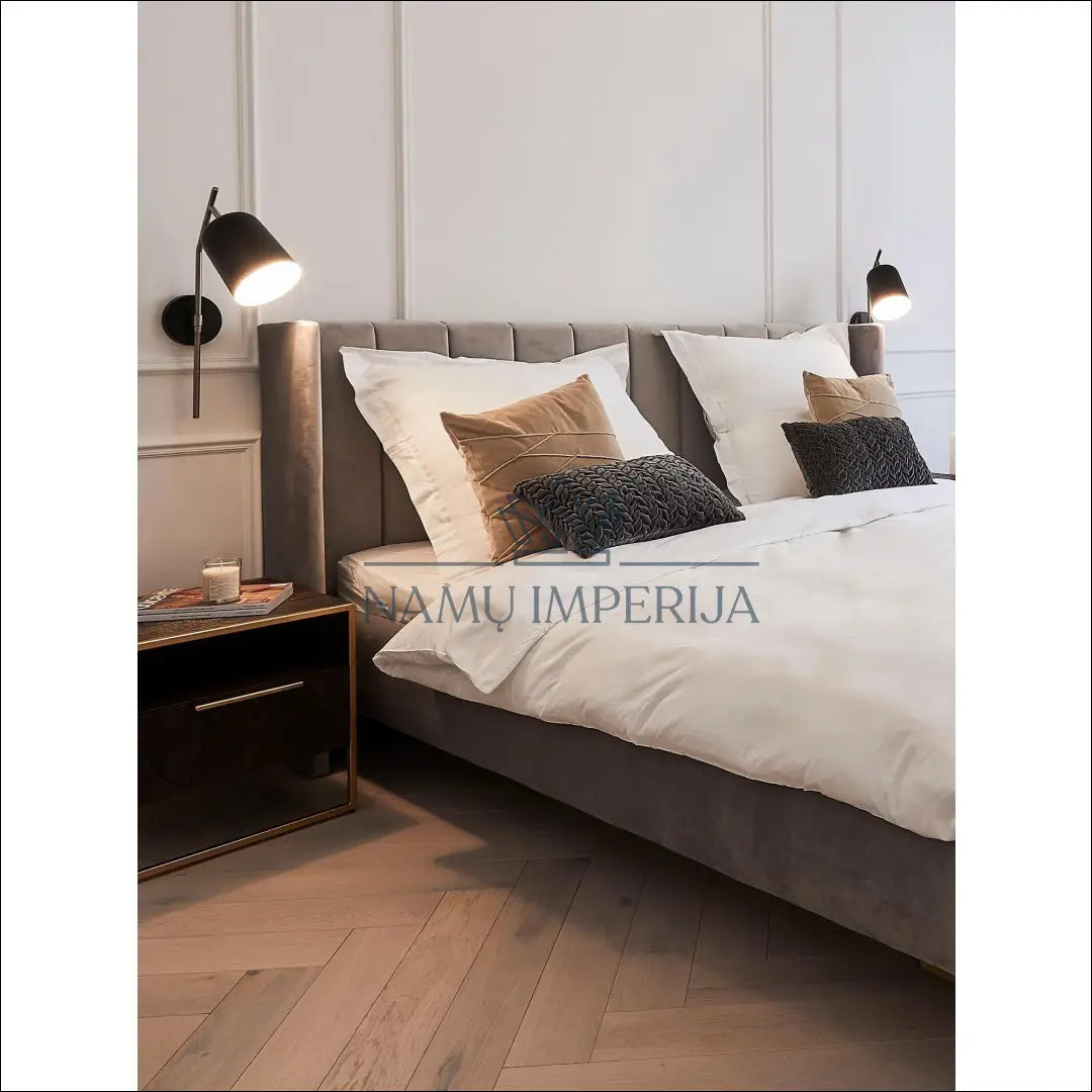 Dekoratyvinė pagalvėlė DI4283 - €12 Save 50% color-ruda, interjeras, material-aksomas, material-medvilne,