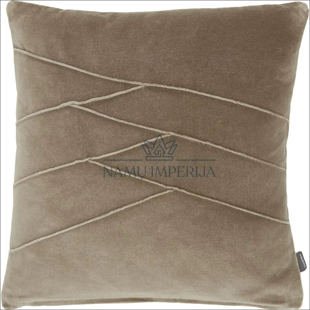 Dekoratyvinė pagalvėlė DI4283 - €12 Save 50% color-ruda, interjeras, material-aksomas, material-medvilne,
