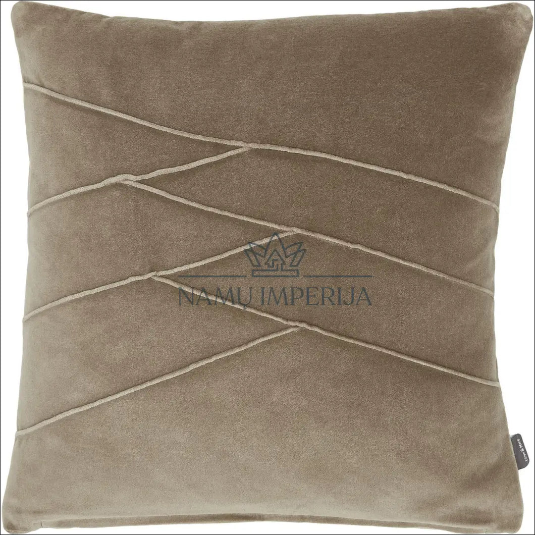 Dekoratyvinė pagalvėlė DI4283 - €10 Save 55% color-ruda, interjeras, material-aksomas, material-medvilne,