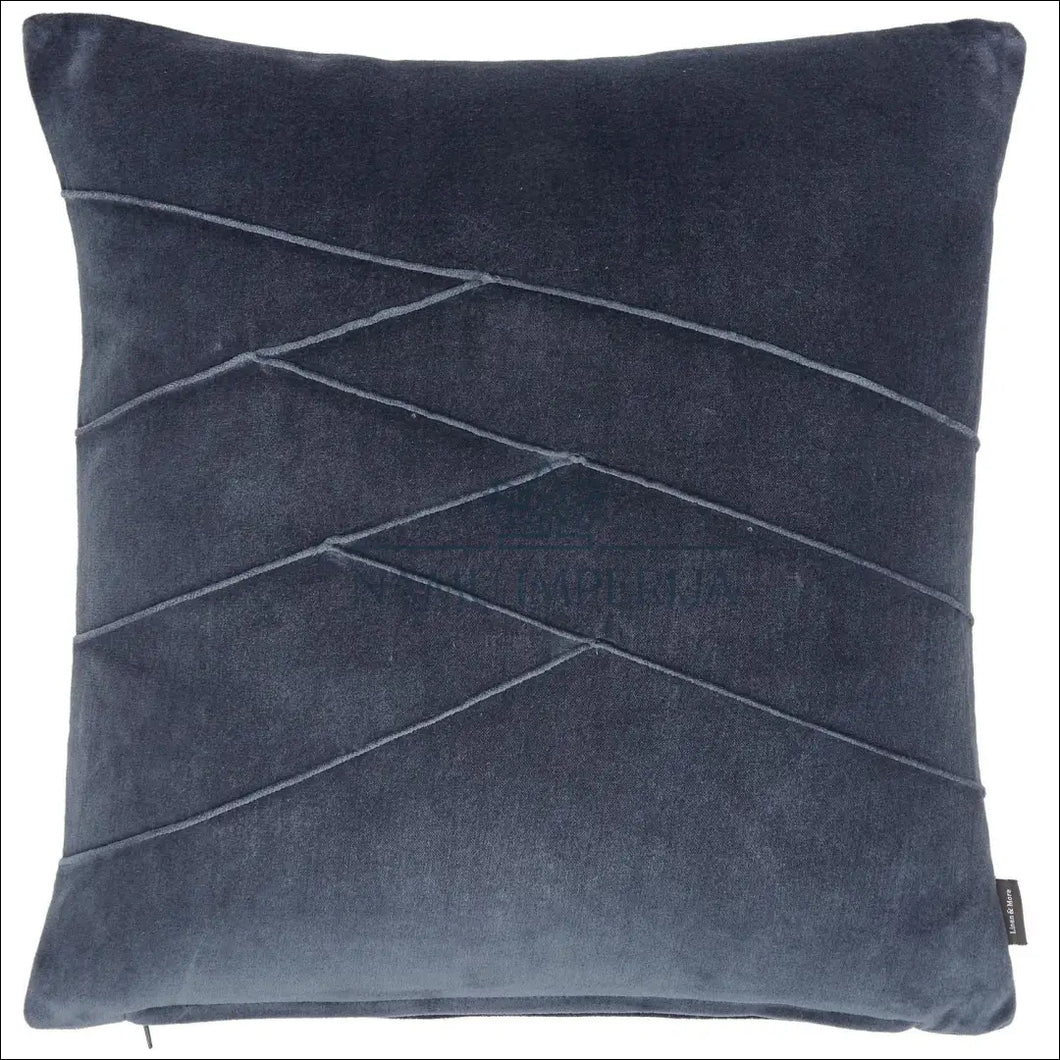 Dekoratyvinė pagalvėlė DI4315 - €12 Save 55% color-melyna, interjeras, material-aksomas, material-medvilne,