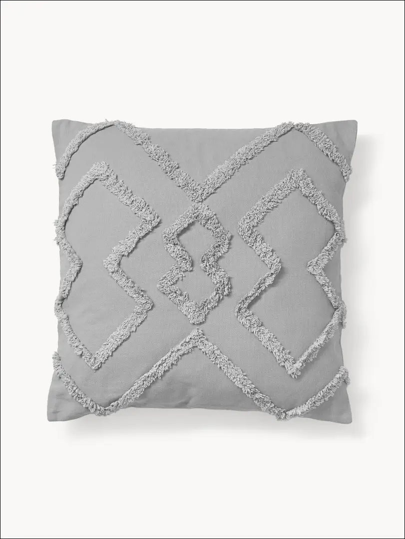 Dekoratyvinė pagalvėlė DI4438 - €15 Save 50% __label:Pristatymas 1-2 d.d., color-pilka, interjeras, material-medvilne,